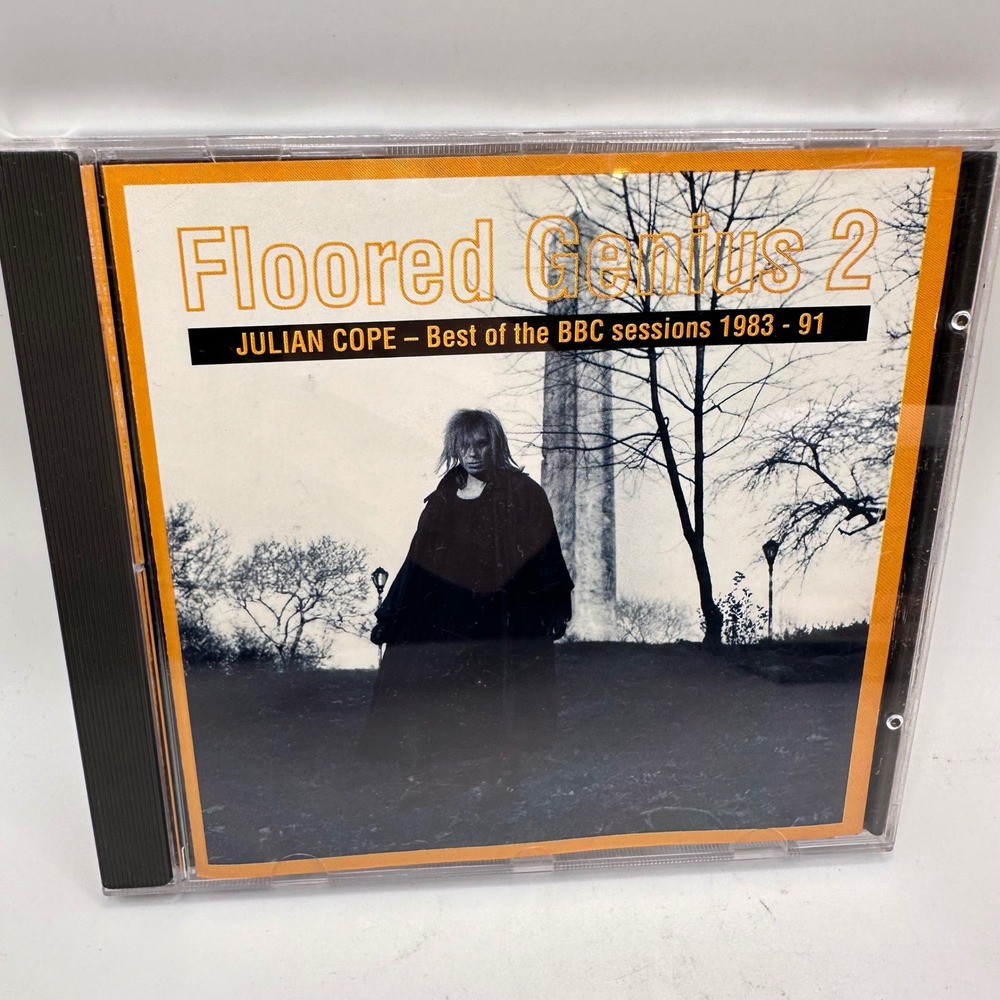 Julian Cope Floored Genius 2 Best of the BBC Sessions 1983-91 CD Nighttrack NM